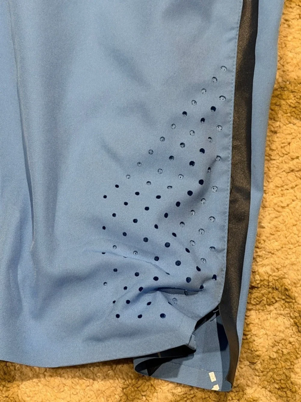 Nike Jordan UNC Tar Heels Argyle Basketball Shorts Men's Large
